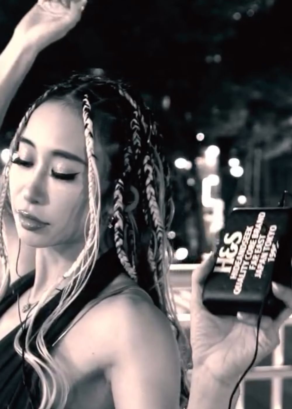 × ASIAN STAR H&S CASSETTE PLAYER with SLOW&SEXY MIX TAPE (BLACK) / エイジアンスター コラボ カセットプレーヤー & ミックステープ