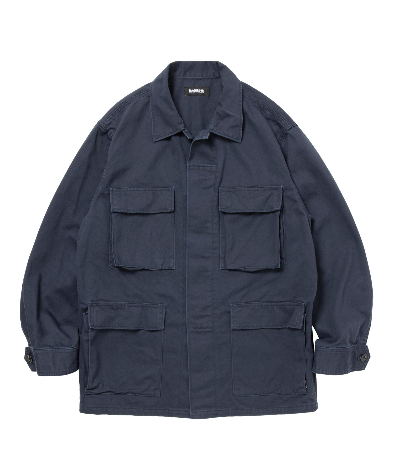 R9 BDU JACKET (NAVY) / BDU ミリタリー ジャケット