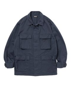 R9 BDU JACKET (NAVY) / BDU ミリタリー ジャケット
