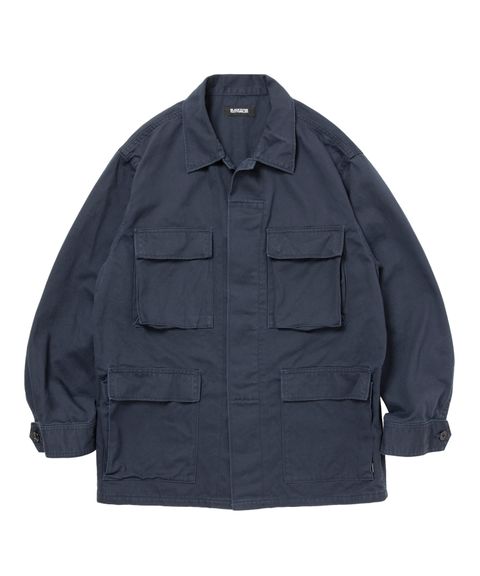 R9 BDU JACKET (NAVY) / BDU ミリタリー ジャケット