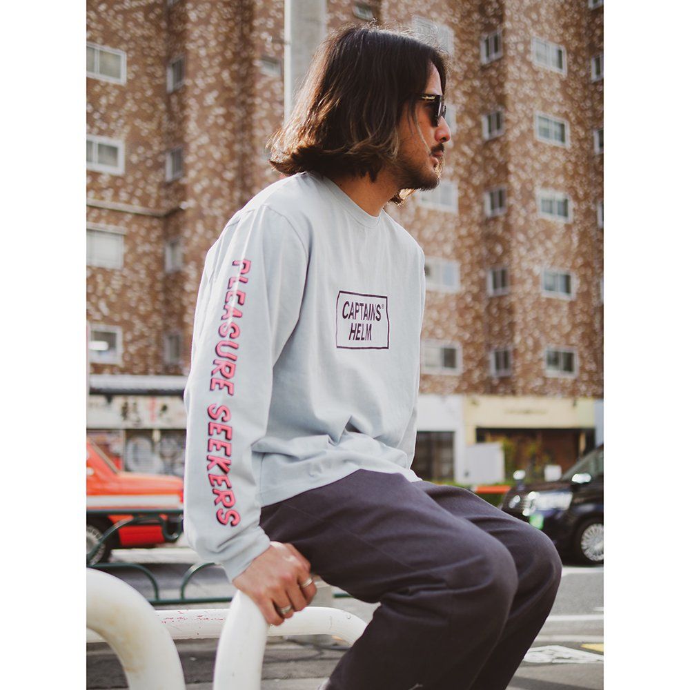 3/31(木) CAPTAINS HELM.M&M 新作カットソー販売告知。