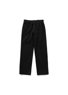 T/C WORK PANTS (BLACK) / TC チノ パンツ