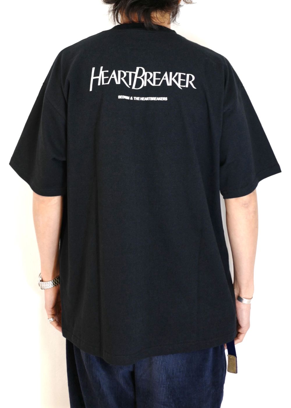 BEDWIN & THE HEARTBREAKERS - S/S PRINT T 