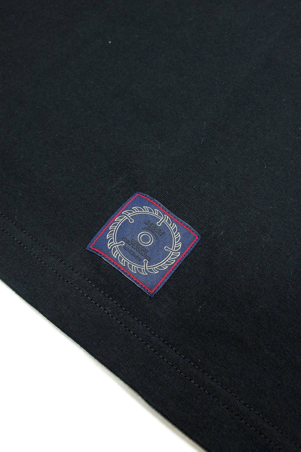 PRINT L/S TEE (BLACK) / ×TAMAGAWA DINER コラボロンT