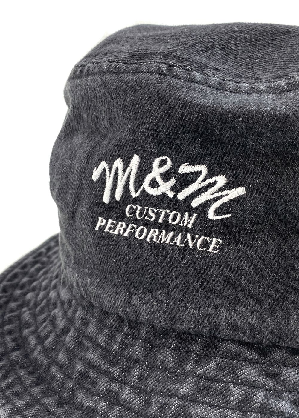 BUCKET HAT (BLACK DENIM) / バケットハット
