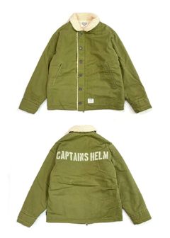 【ラスト1点】GOOD OLD N-1 JKT (OLIVE) / N-1 デッキジャケット
