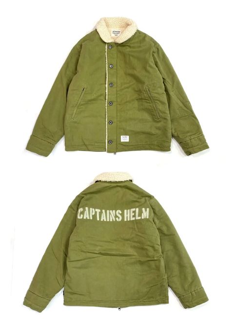 【ラスト1点】GOOD OLD N-1 JKT (OLIVE) / N-1 デッキジャケット