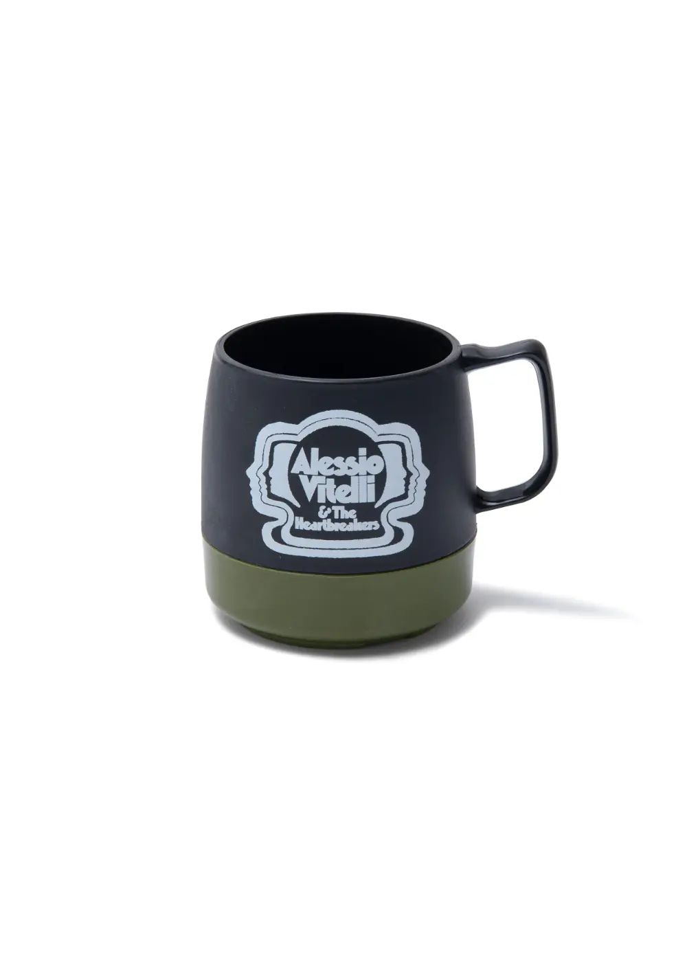 ALESSIO Ex.DINEX MUG "MAX" (BLACK) / ×アレッシオ ヴィテッリ コラボ マグカップ