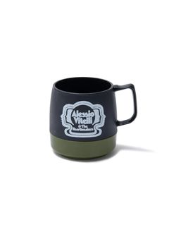 ALESSIO Ex.DINEX MUG "MAX" (BLACK) / ×アレッシオ ヴィテッリ コラボ マグカップ