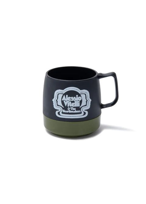 ALESSIO Ex.DINEX MUG "MAX" (BLACK) / ×アレッシオ ヴィテッリ コラボ マグカップ