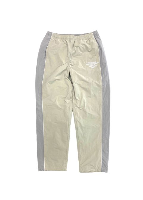 Track Pant (BEIGE×GRAY) /トラックパンツ / セットアップ可能
