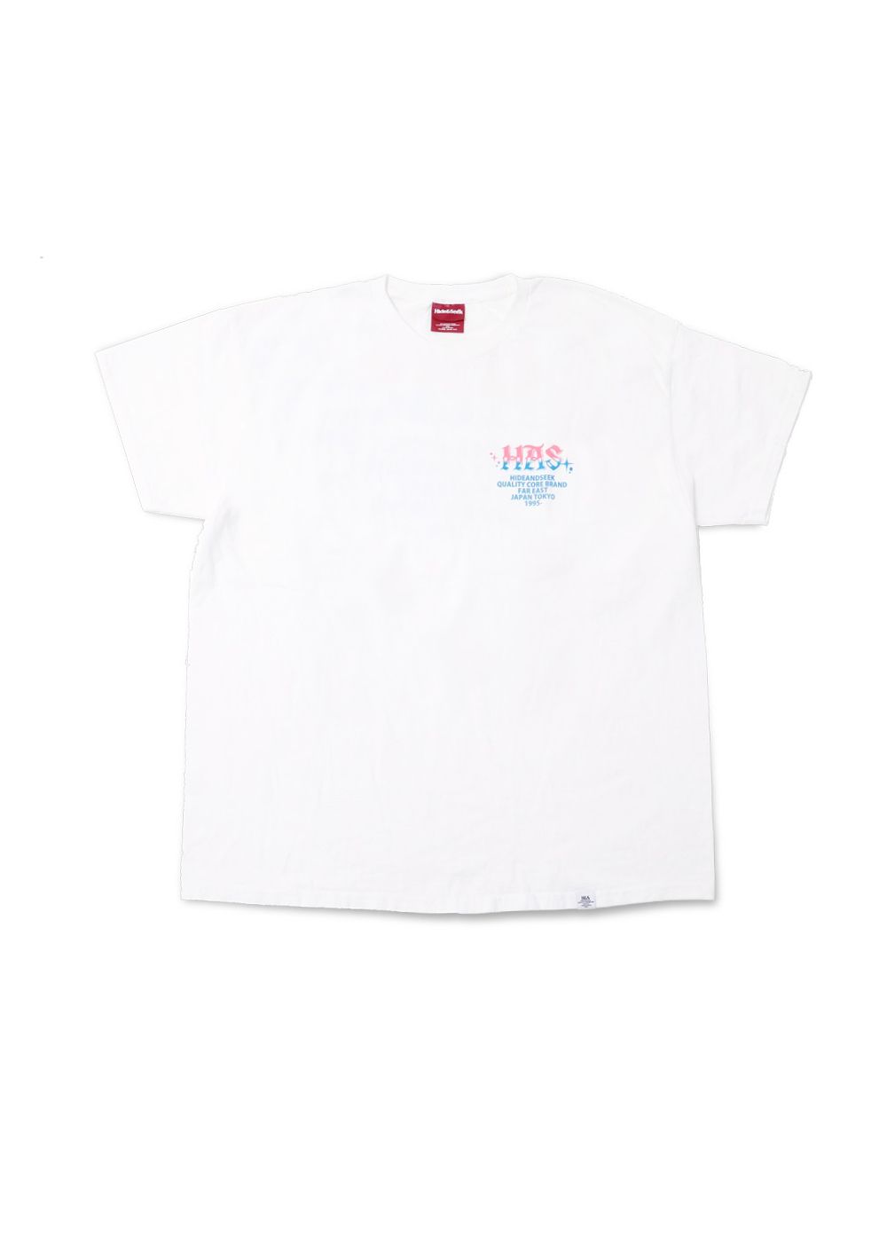 N.L.U. S/S Tee (Back) (WHITE) /  プリントTee (バック)
