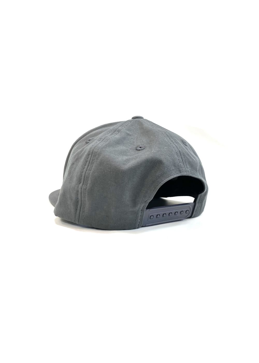 Original Trucker CAP (CHARCOAL GRAY) / 西浦徹 コラボ ロゴ 刺繍 キャップ