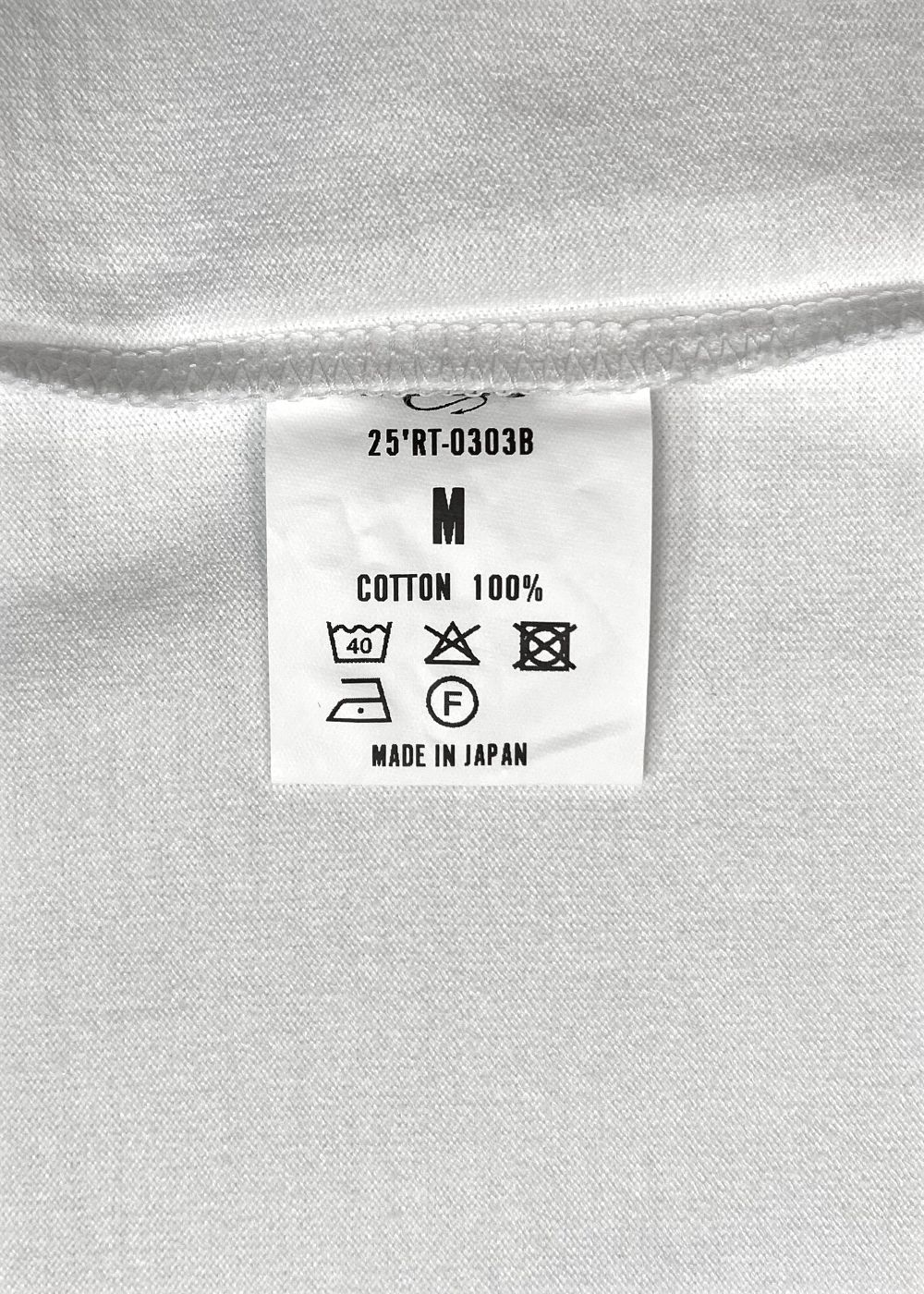 PACK TEE "BIG SILHOUETTE" (WHITE) / プリント ビッグシルエットポケットT