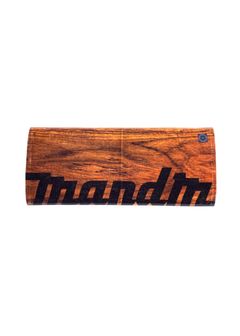 Wood Grain Towl (D.BROWN) / オリジナル タオル