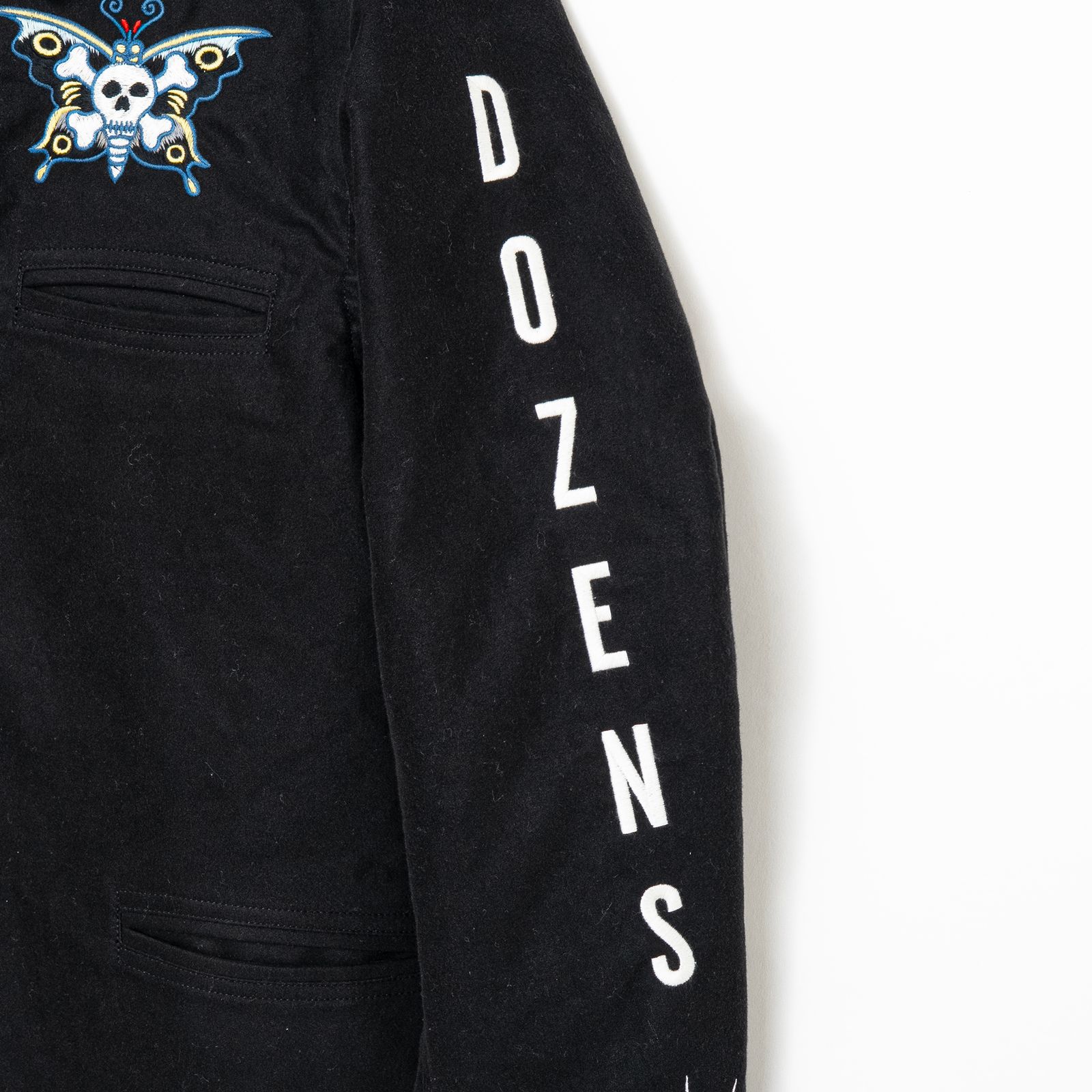 SOUVENIR JKT (BLACK) / スーベニア ジャケット