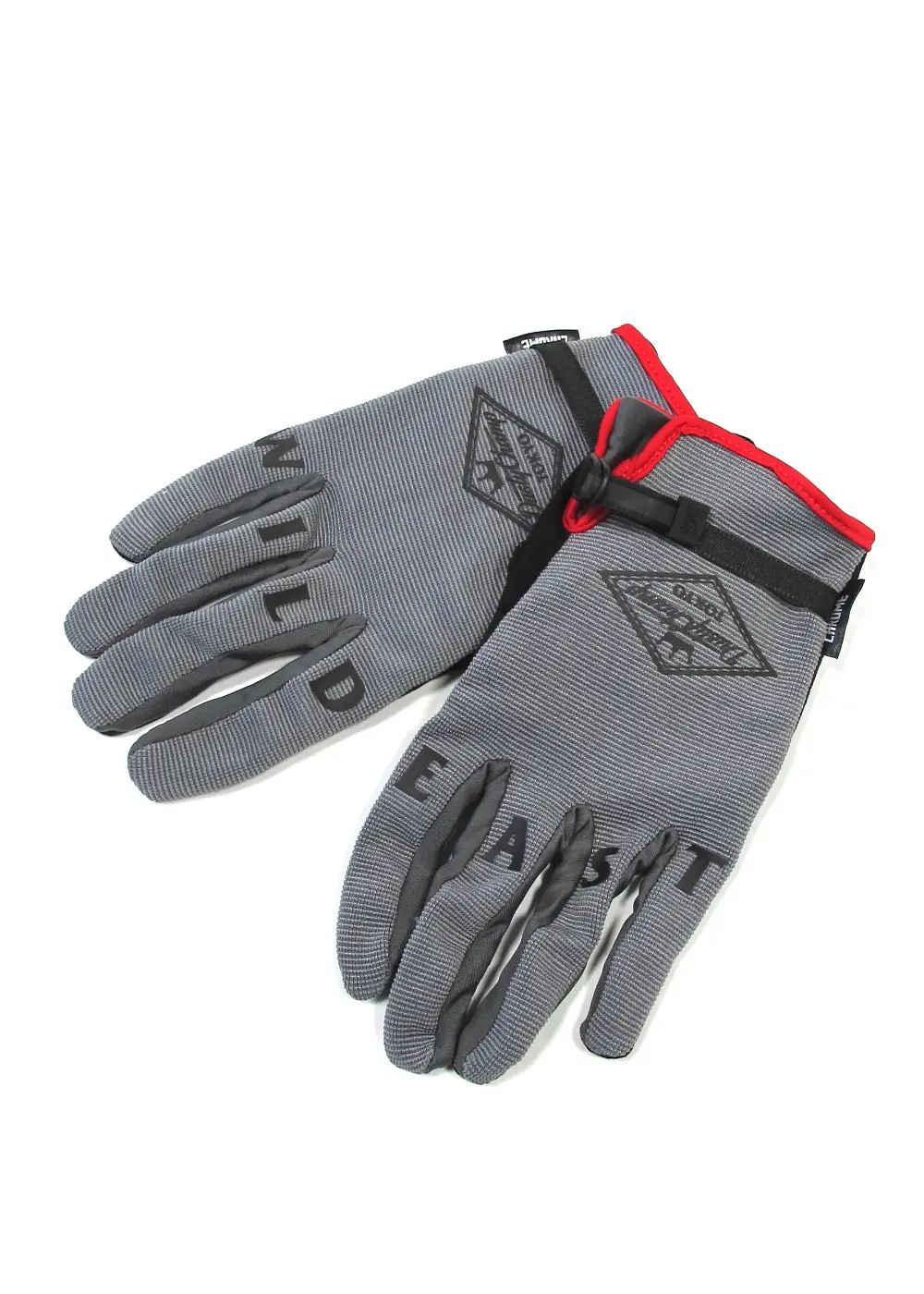 DUSTYCHAMP GLOVES (GRAY) / ダスティーチャンプ グローブ