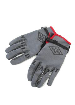 DUSTYCHAMP GLOVES (GRAY) / ダスティーチャンプ グローブ