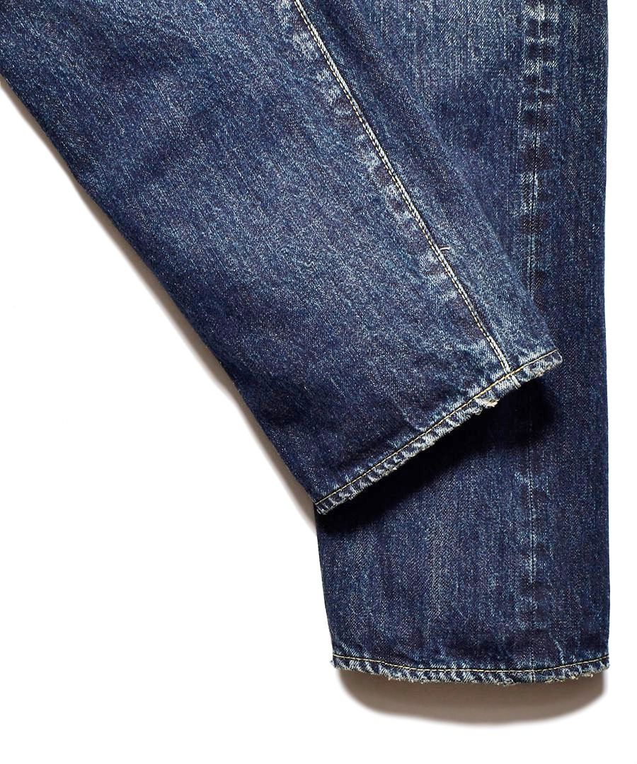 Standard Straight 5pocket (USD) / スタンダードストレート ユーズド デニムパンツ