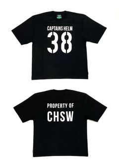 【ラスト1点】CHSW FBT (BLACK) / フットボール Tシャツ