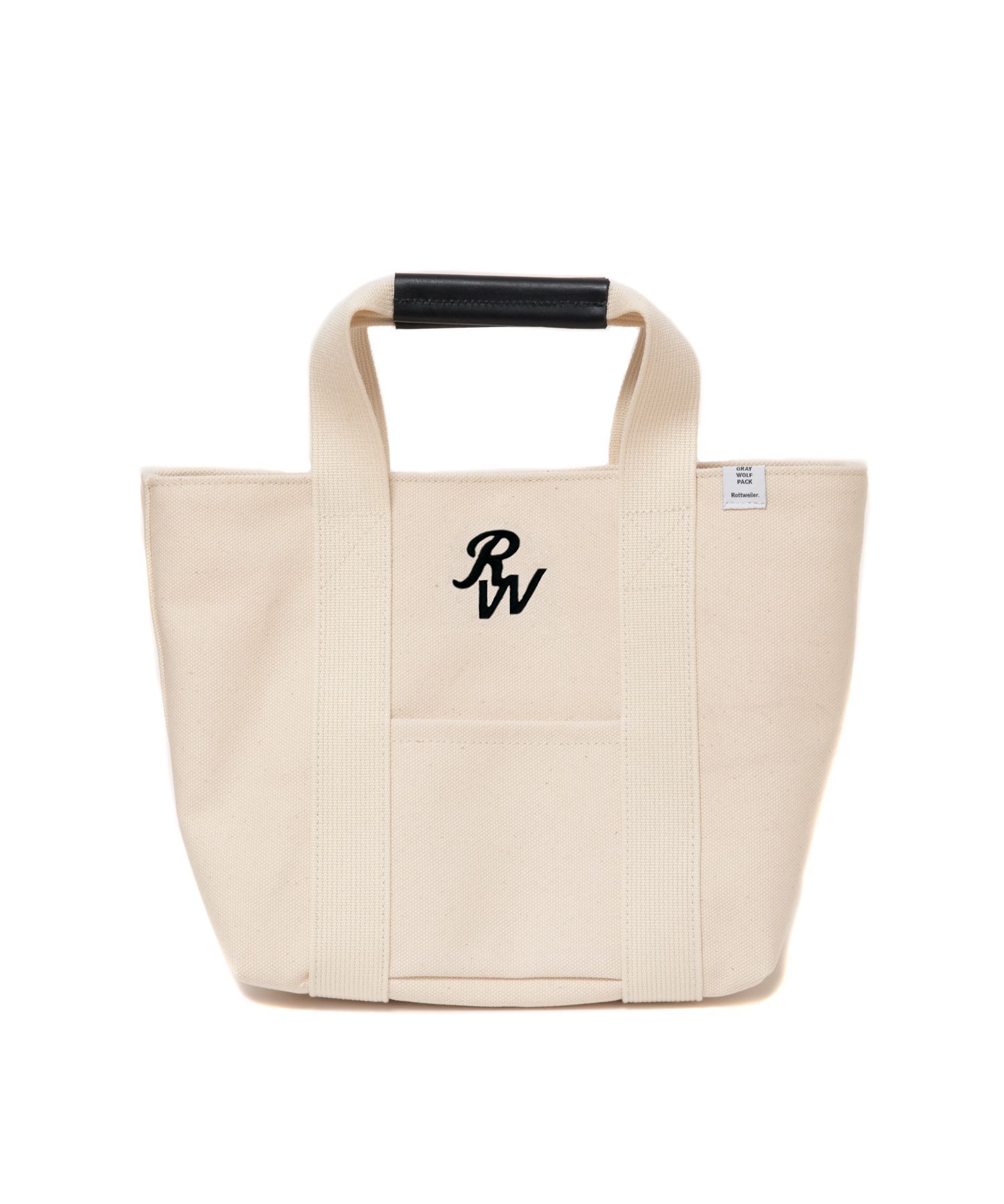 [VAN ROHE] RENAI Tote Small ★大人気★ VAN ROHE 반로에 | 최소한의 절개 디테일과 컴팩트한 사이즈가