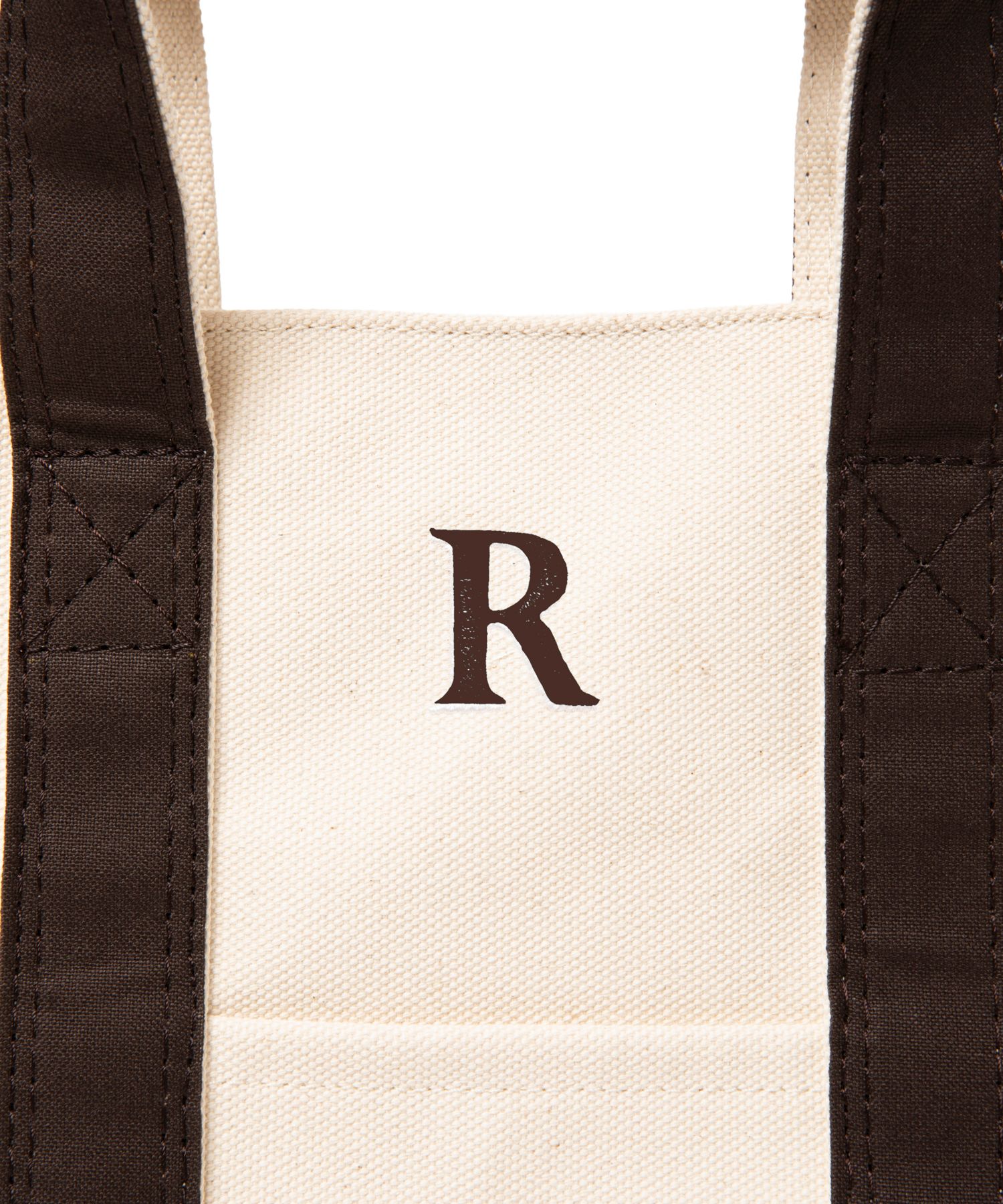 R9 MIDIUM TOTE BAG (IVORY) / 定番 キャンバス トート バッグ