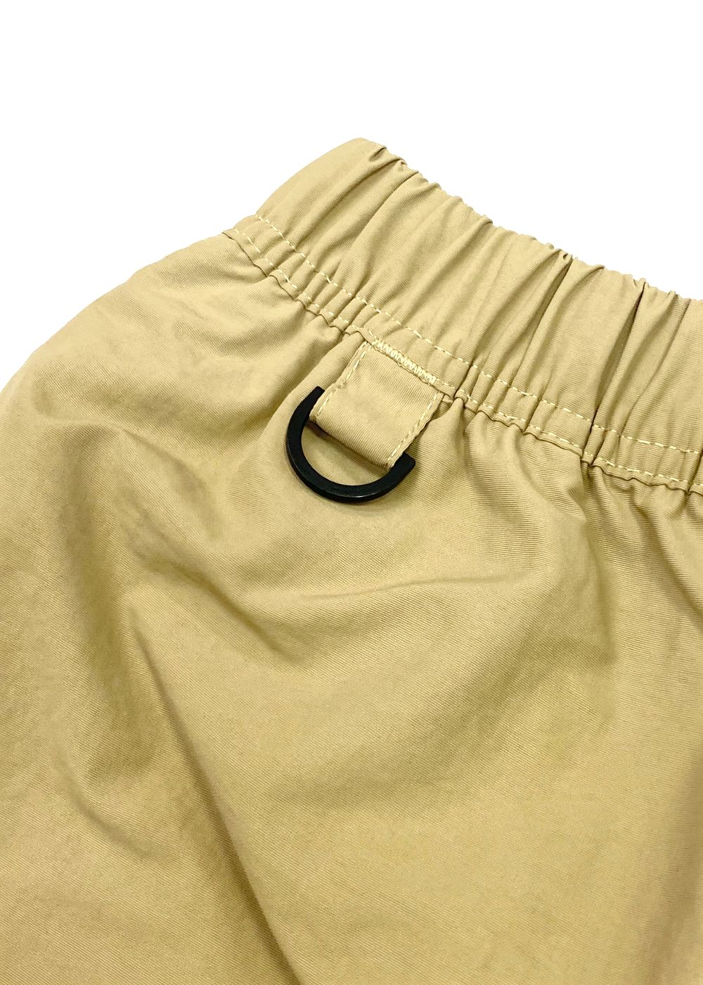 【ラスト1点】Nylon Shorts (KHAKI) / ナイロン イージー ショーツ
