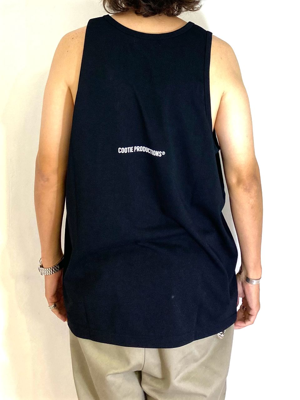 COOTIE PRODUCTIONS - 【ラスト1点】Dry Tech Jersey Tank Top