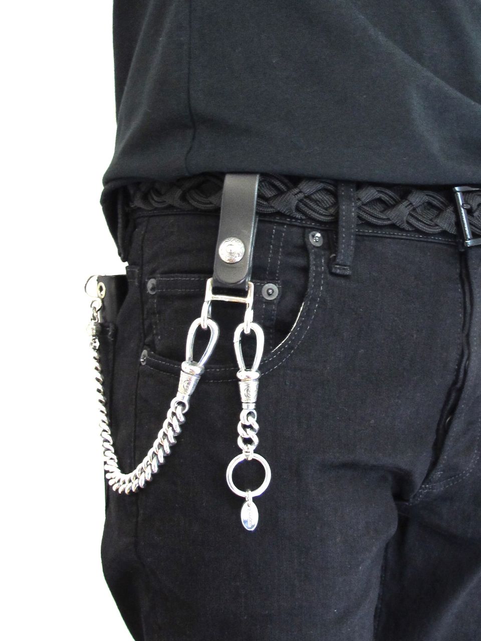 ANTIDOTE BUYERS CLUB - CLASSIC WALLET CHAIN (LONG) (SILVER