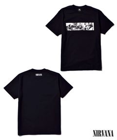 × Nirvana ''ML Photo'' Tee (BLACK) / ニルバーナ コラボフォトT