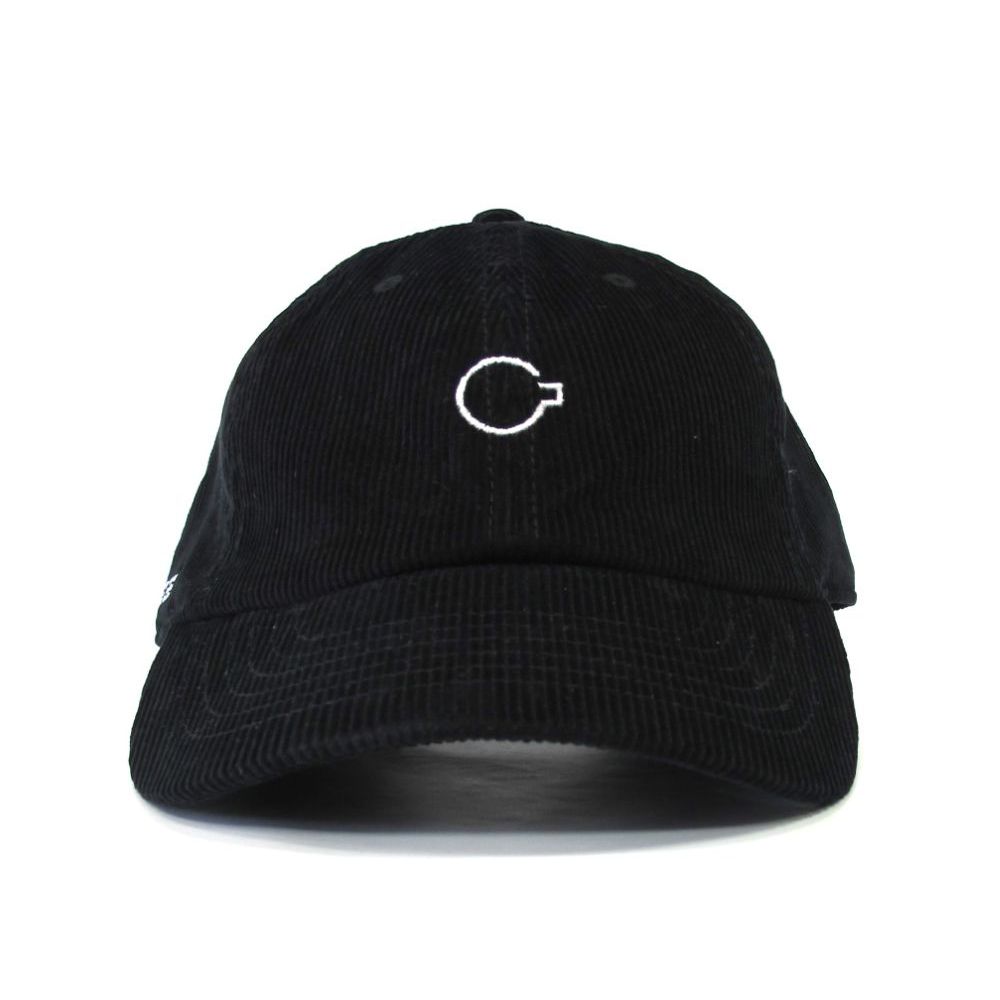 コーデュロイキャップ (BLACK)