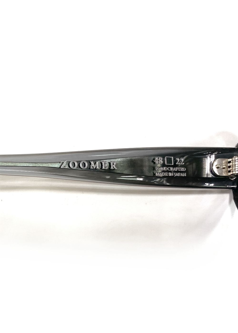 ZOOMER (CLEAR GRAY) / オリジナル サングラス