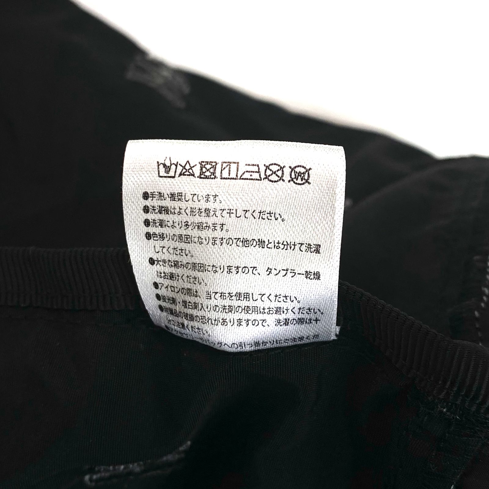 巾着バッグ (BLACK)