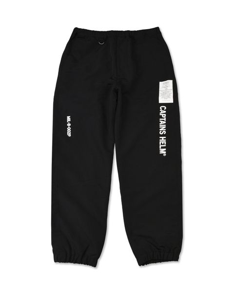 【ラスト1点】MIL SEEKERS NYLON PANTS (BLACK) / リップストップ ナイロン パンツ / セットアップ可能