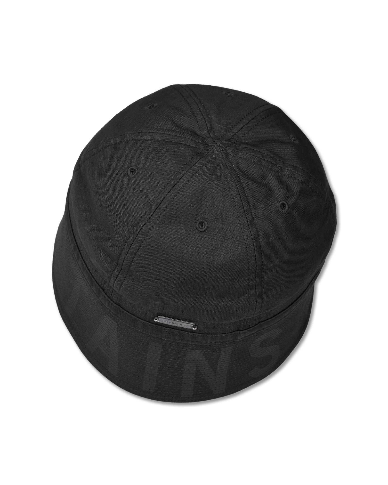 【ラスト1点】× SOLARIS&CO. SHEPHERD (BLACK) / ソラリス&コー コラボ セーラー ハット