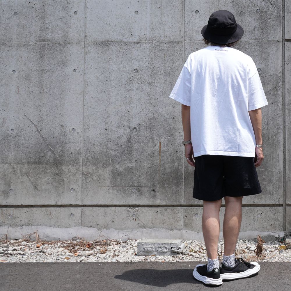 Joseph Szabo × Stie-lo T-SH  (WHITE) / ×スティーロ×ジョセフ・スザボ  コラボ フォト Tシャツ