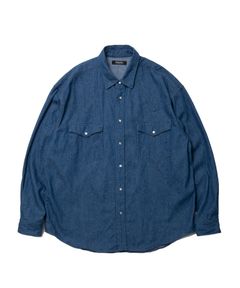 2024 AUTUMN SHIRT STYLE Vol2-ROTTWEILER / R9 DENIM SHIRT