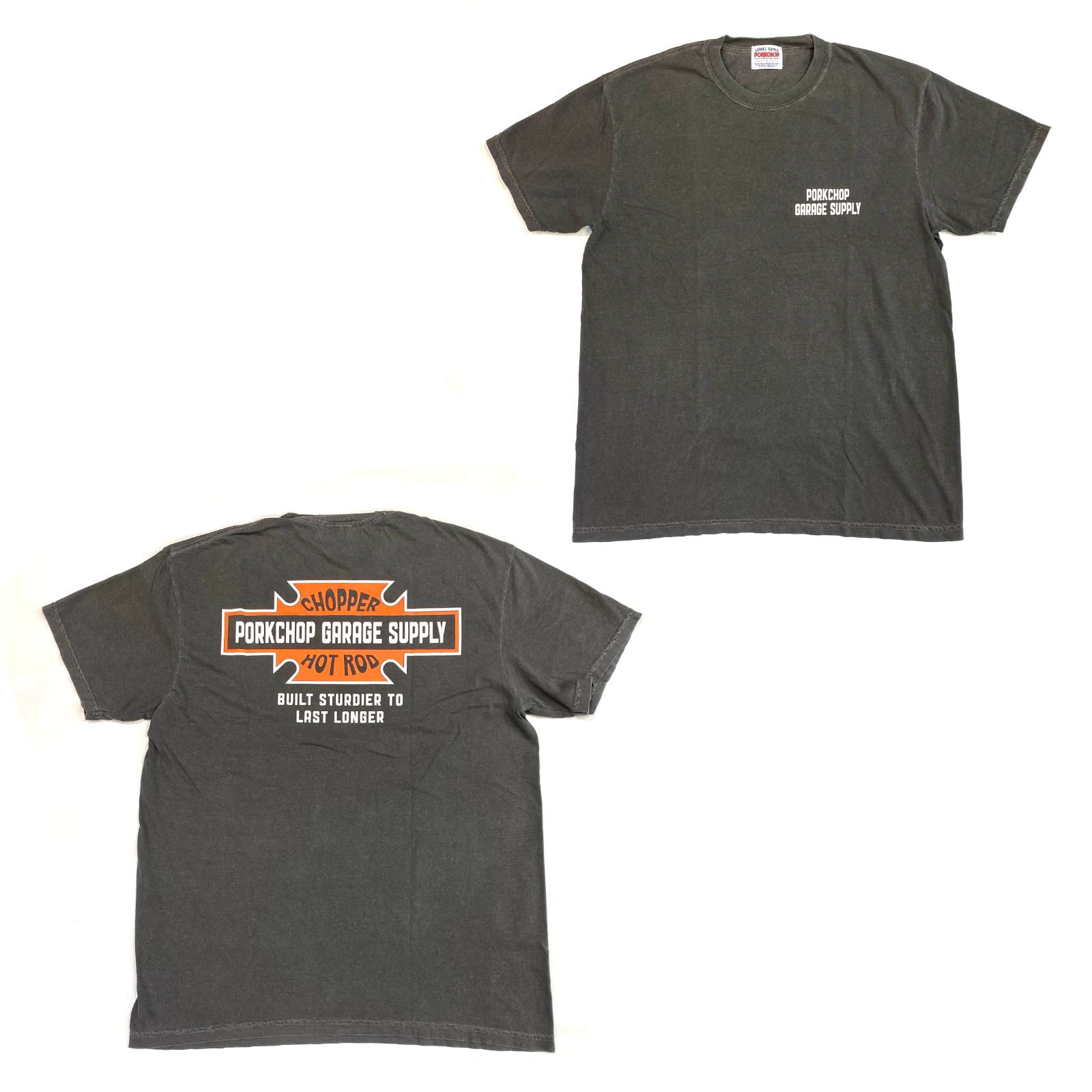 PORKCHOP GARAGE SUPPLY 新作販売告知 / 人気のグラフィックを