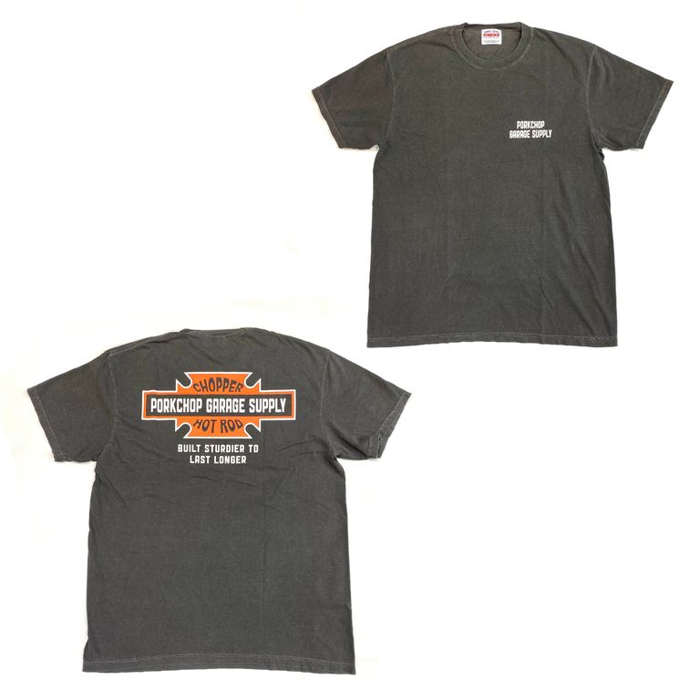 PORKCHOP GARAGE SUPPLY 新作販売告知 / 人気のグラフィックを落とし込んだ半袖Tシャツとメッシュキャップ。