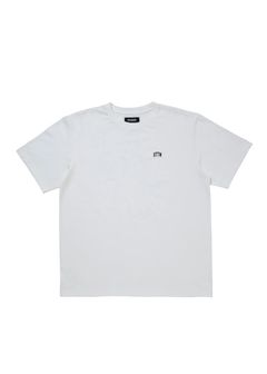R9 LOGO TEE (WHITE) /  オリジナル ロゴプリント Tシャツ