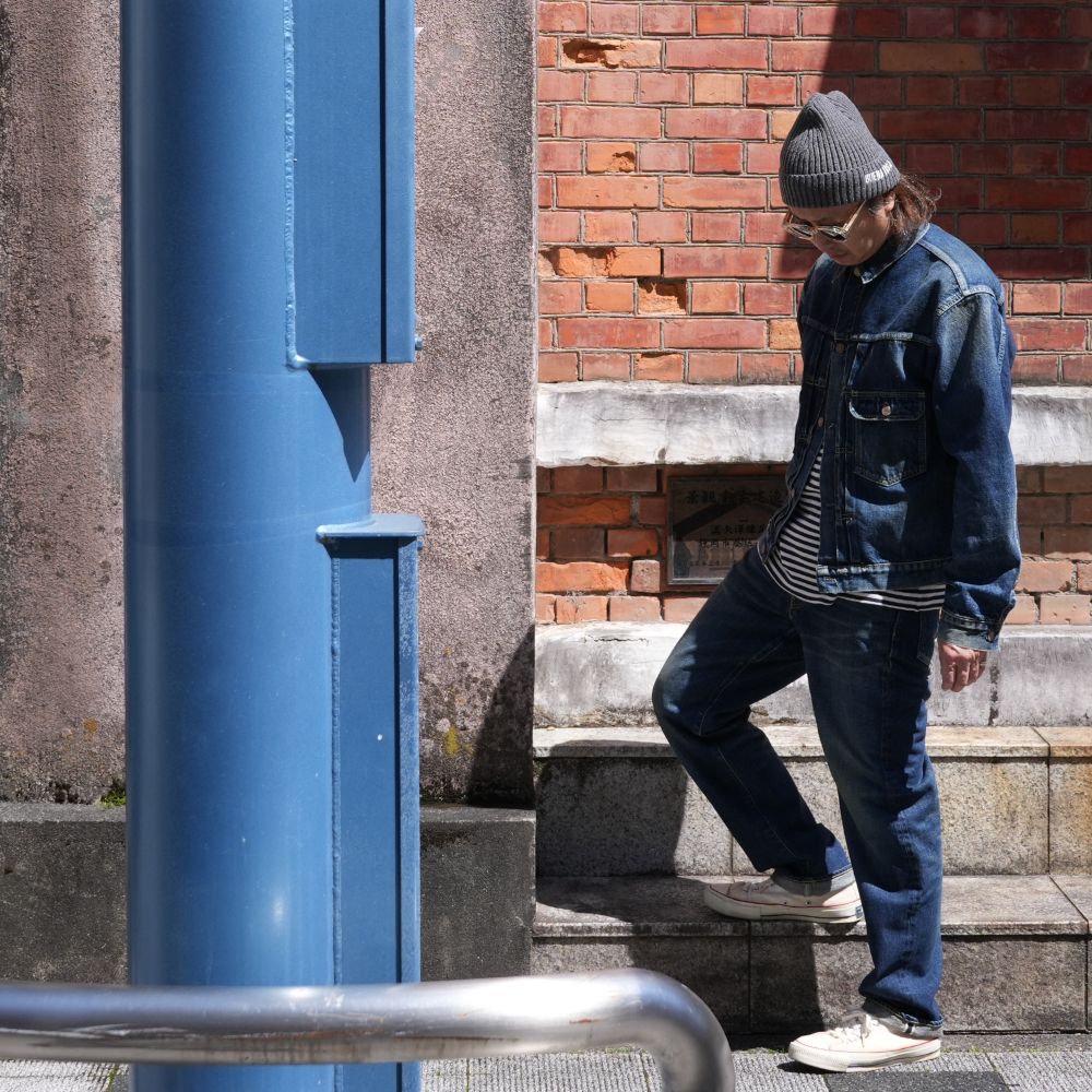 Denim CF-TYPE2 GJKT (USD) / 2nd タイプ デニム ジャケット / セットアップ可能