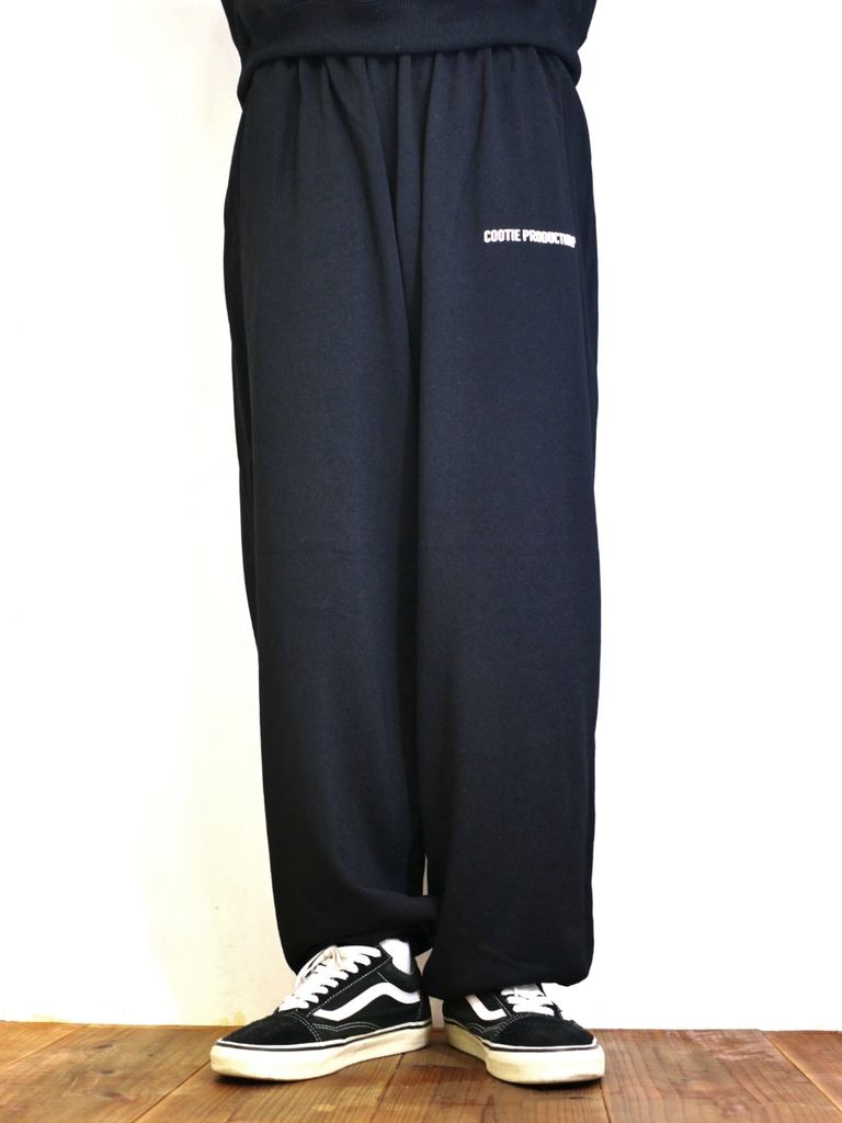 COOTIE PRODUCTIONS - Dry Tech Sweat Pants (BLACK) / ドライテック 