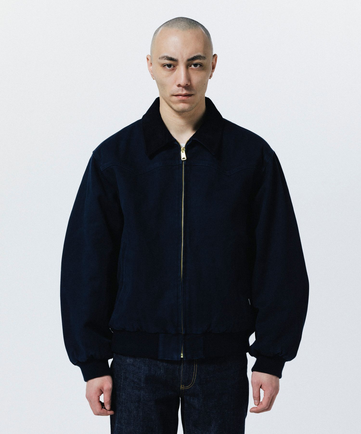 R9 DAC JACKET (NAVY) / ダック ワーク ジャケット