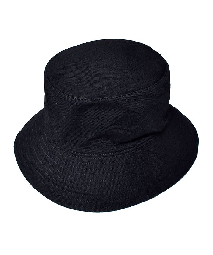 MINEDENIM - Black Denim Bucket HAT / ブラックデニム バケットハット