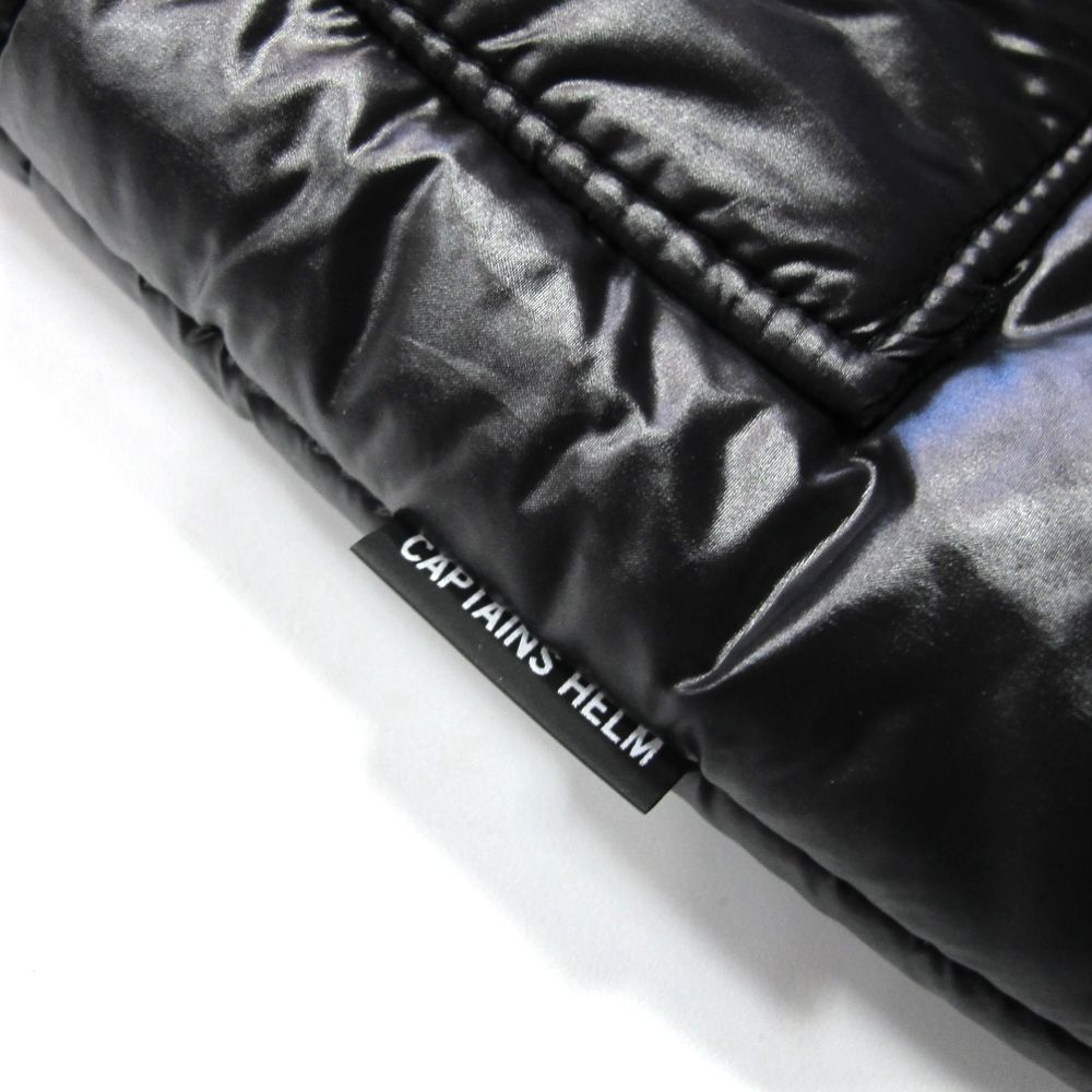 × SIERRA DESIGNS CAPTAIN'S VEST (BLACK) / シエラデザインズ コラボパフベスト