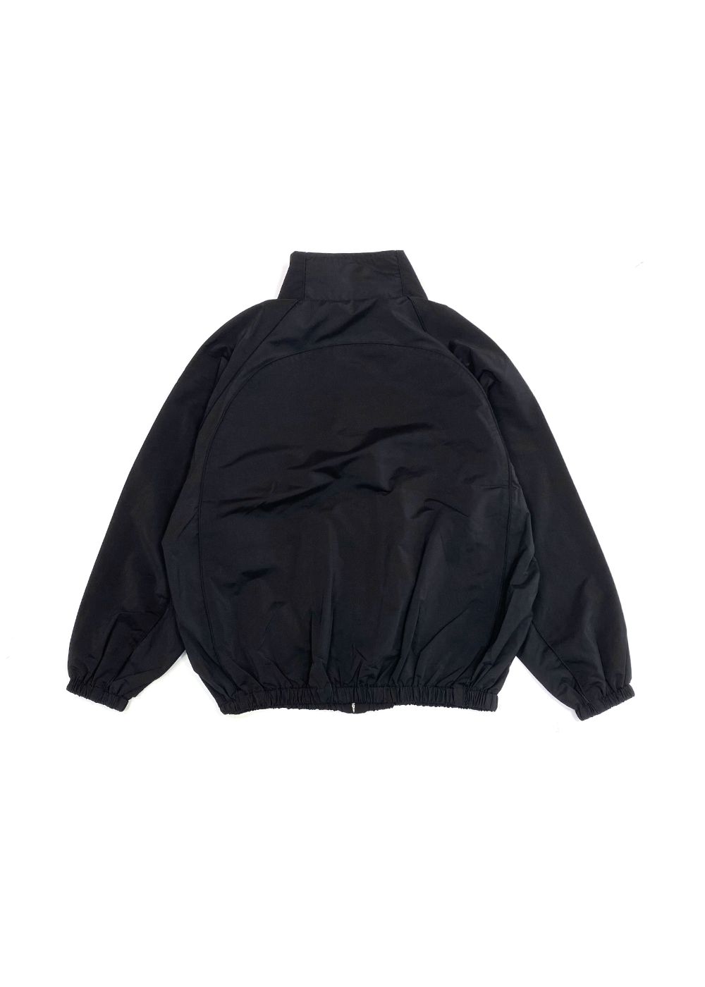 Track Jacket (BLACK) / ナイロン トラック ジャケット / セットアップ可能