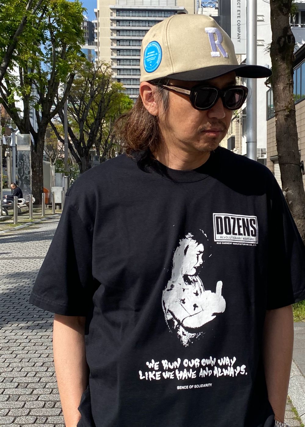 COMBI CAP (BLACK×BEIGE) / コンビ キャップ