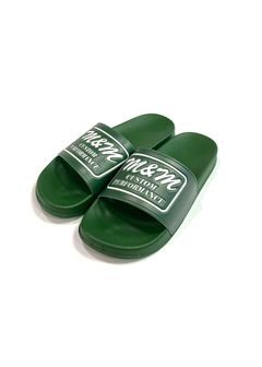SANDALS (GREEN) / エンボスロゴ シャワーサンダル