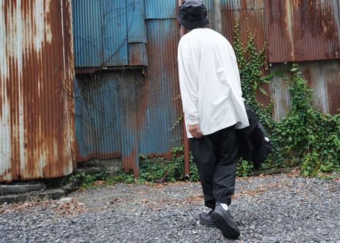 COOTIE PRODUCTIONS - SET UP STYLE / T/C Weather Hooded Shell Jacket & Track Pants