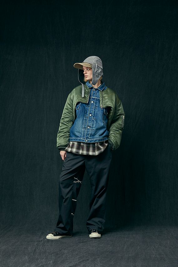 WHIZ LIMITED - VS DENIM JACKET (BLUE) / 2nd タイプ ワイド デニム